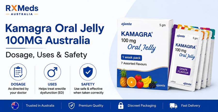 Kamagra Oral Jelly 100MG Australia