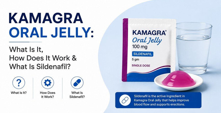 Kamagra Oral Jelly 100mg Uses side effects