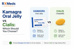 Kamagra Oral Jelly vs Cialis