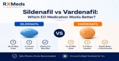 Sildenafil vs Vardenafil