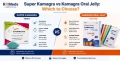 Super Kamagra vs Kamagra Oral Jelly Which to Choose