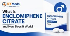 What is enclomiphene citrate