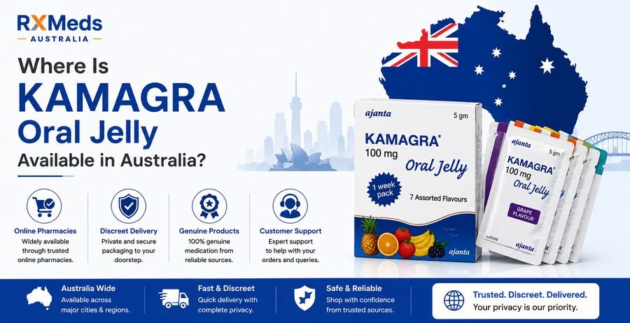 Where is Kamagra oral jelly available in australia