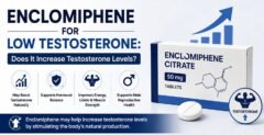 enclomiphene low testosterone