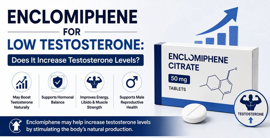 enclomiphene low testosterone