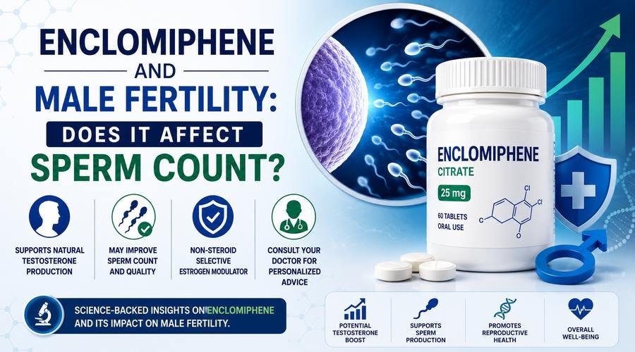enclomiphene-male-fertility sperm count