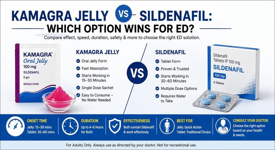 kamagra jelly vs sildenafil