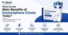 what are the main benefits of enclomiphene citrate today