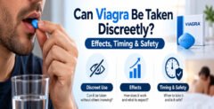 Can Viagra Be Taken Discreetly Effects, Timing & Safety