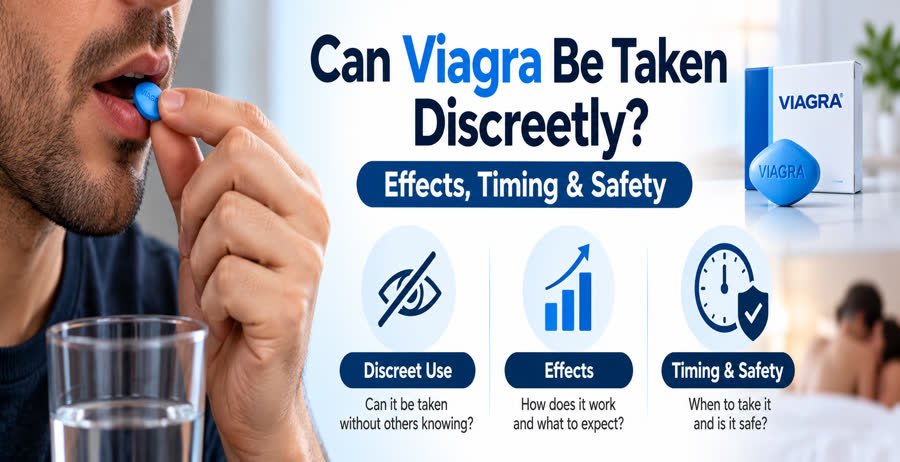 Can Viagra Be Taken Discreetly Effects, Timing & Safety