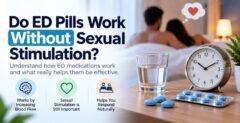 Do ED Pills Work Without Sexual Stimulation