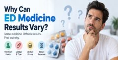 Why Can ED Medicine Results Vary?