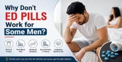 Why Don't ED Pills Work for Some Men?