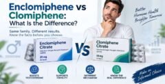 Enclomiphene vs Clomiphene: What Is the Difference?