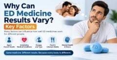 Why Can ED Medicine Results Vary? Key Factors